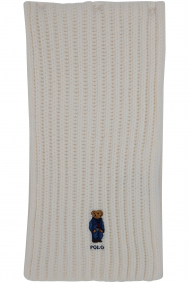 Ralph Lauren DNM bear SCF scarf