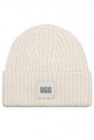 UGG chunky-rib-beanie