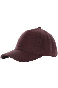 Woolrich Solid wool baseball cap