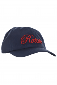 Rotate crispy-woven-logo-cap