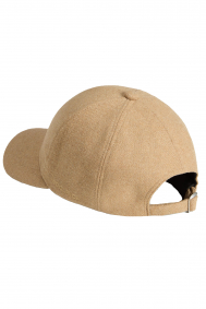 Woolrich Solid wool baseball cap