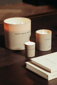 Sophia Mae Scented candle midi