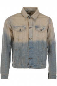 Flaneur faded-tweed-denim-f15101