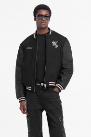 Represent Bellerophon wool varsity jack