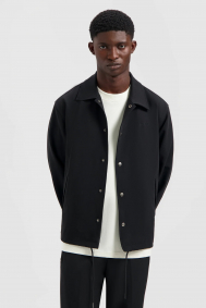 Olaf Hussein Tailored coach jacket