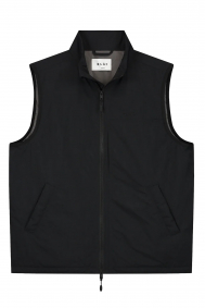 Olaf Hussein nylon-vest