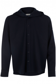 Flaneur atelier-hooded-shirt-f14195