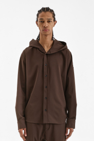 Flaneur F14201 Atelier hooded shirt