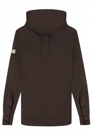 Flaneur F14201 Atelier hooded shirt