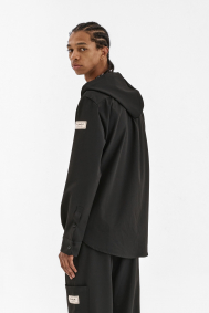 Flaneur FNOS800 Atelier Hooded Shirt