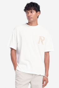 Represent Masking tape initial LS Tshirt