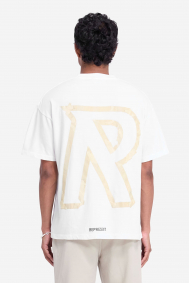 Represent Masking tape initial LS Tshirt