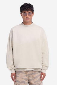 Represent Step hem sweatshirt