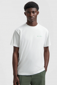 Olaf Hussein Spiral face tee