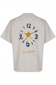 Brams Fruit Clock Acrylic T shirt