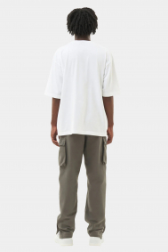 Filling Pieces T-shirt Boxy Embroidered White