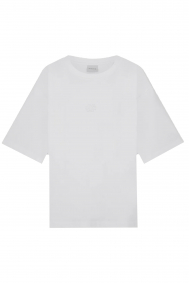 Filling Pieces t-shirt-boxy-embroidered-white