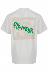 Flaneur Chalk turtle Tshirt F15176