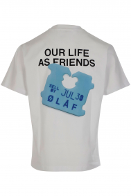 Olaf Hussein Friends clip tee