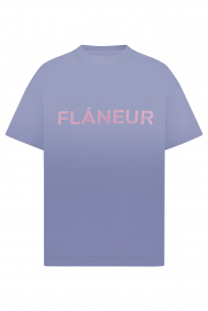 Flaneur washed-puffed-logo-tshirt-f151