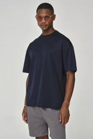 Valenza Interlock Supima oversized T