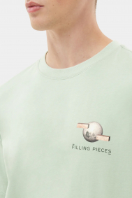 Filling Pieces Tshirt balance