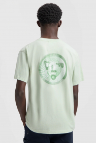 Olaf Hussein Spiral face tee