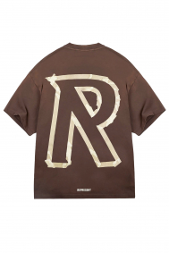 Represent Masking tape initial Tshirt