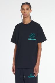 Flaneur F14017 Flower Doodle T shirt