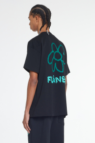 Flaneur F14017 Flower Doodle T shirt