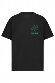 Flaneur f14017-flower-doodle-t-shirt