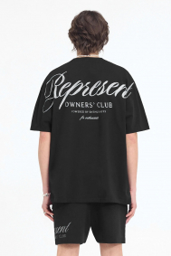 Represent Owners club script T shirt