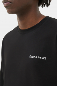 Filling Pieces T-shirt Boxy Vintage Black