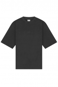 Filling Pieces t-shirt-boxy-embroidered-bla