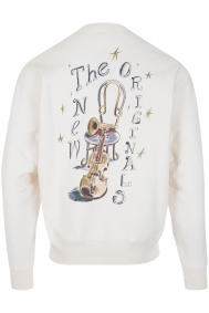 The New Originals Jazz instruments crewneck