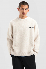 Olaf Hussein Drift knitted crewneck