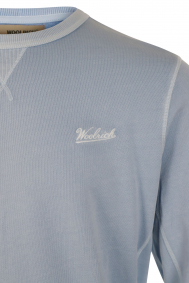 Woolrich Garment dyed crewneck CFWOSW02