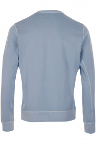 Woolrich Garment dyed crewneck CFWOSW02