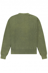 The New Originals Fisherman rib knit sweater