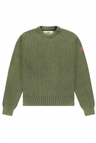 The New Originals Fisherman rib knit sweater