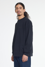 Flaneur FNOS203 Tonal logo sweater