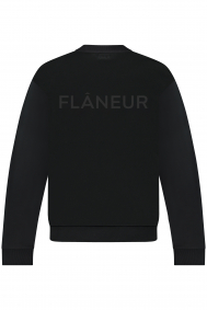 Flaneur FNOS203 Tonal logo sweater