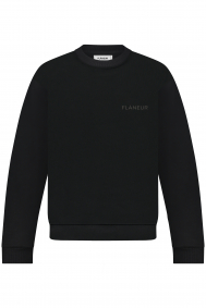 Flaneur fnos203-tonal-logo-sweater