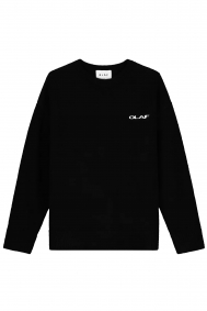 Olaf Hussein drift-knitte-crewneck