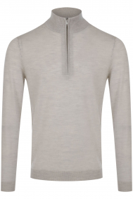 Leurink Knitwear Trento col zip