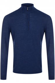 Leurink Knitwear trento-col-zip