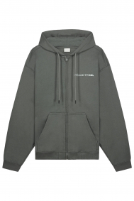 Filling Pieces zip-hoodie-chrome