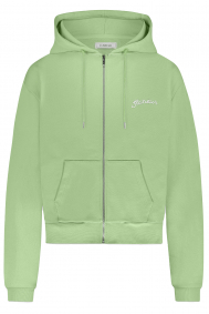 Flaneur f14268-signature-zip-up-hoodie