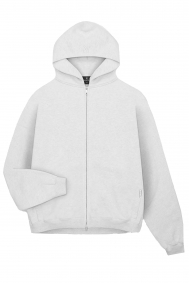 Represent initial-zip-hoodie