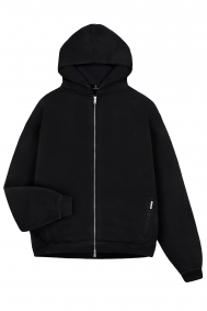 Represent initial-zip-hoodie